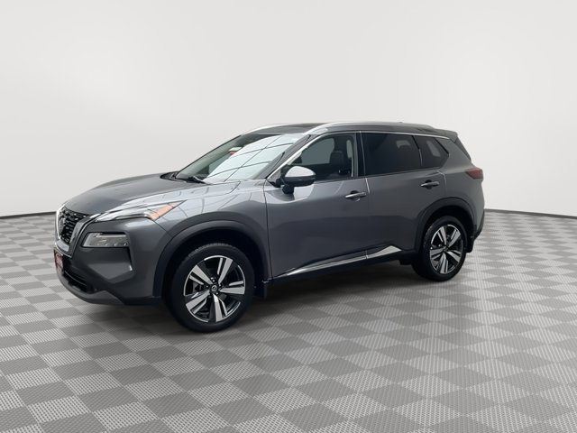 Used 2021 Gun Metallic Nissan SL image 34