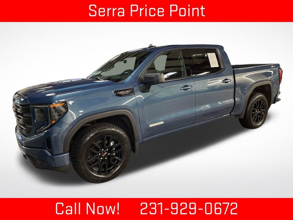 2024 GMC Sierra 4WD Crew Cab Standard Box Elevation's photo