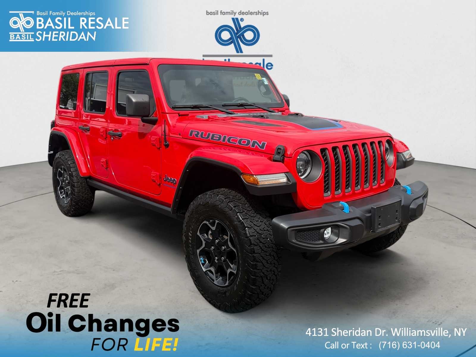 2023 Jeep Wrangler 4xe Rubicon