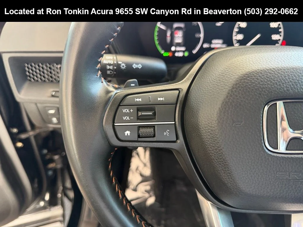 Used 2025 Crystal Black Pearl Honda Sport-L image 17