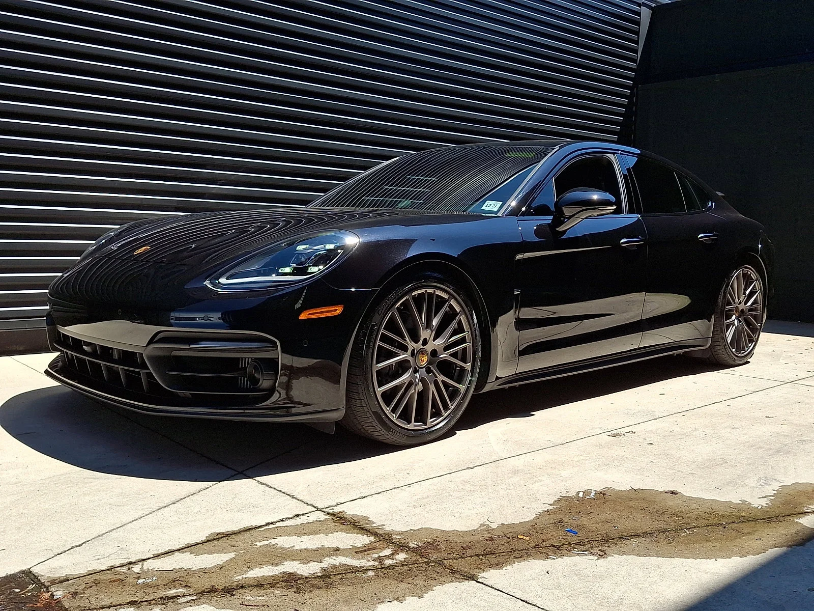 Certified Used 2023 Black   A1 Porsche 4 Platinum Edition image 1