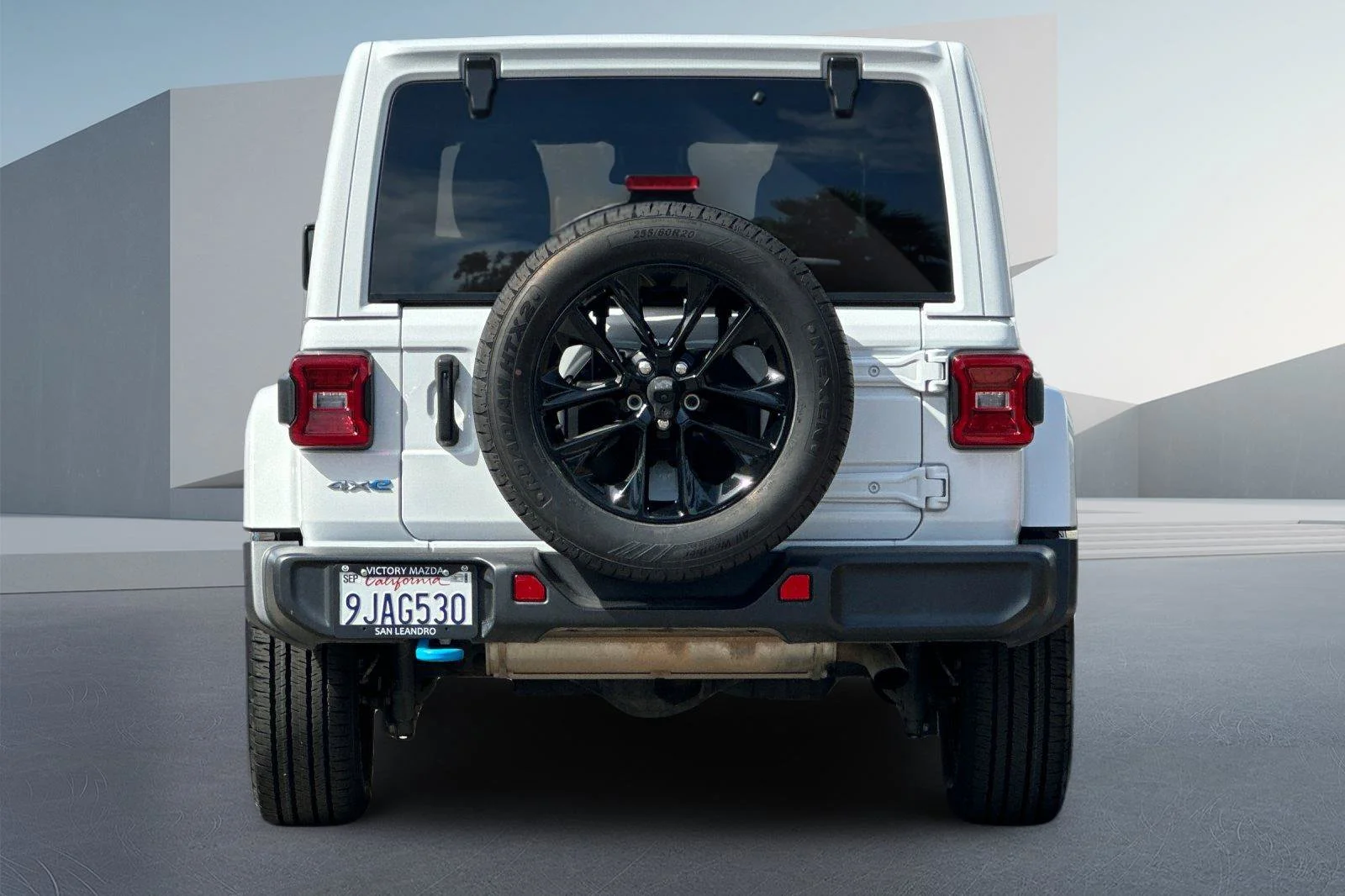 Used 2024 Bright White Clearcoat Jeep Sahara 4xe image 5