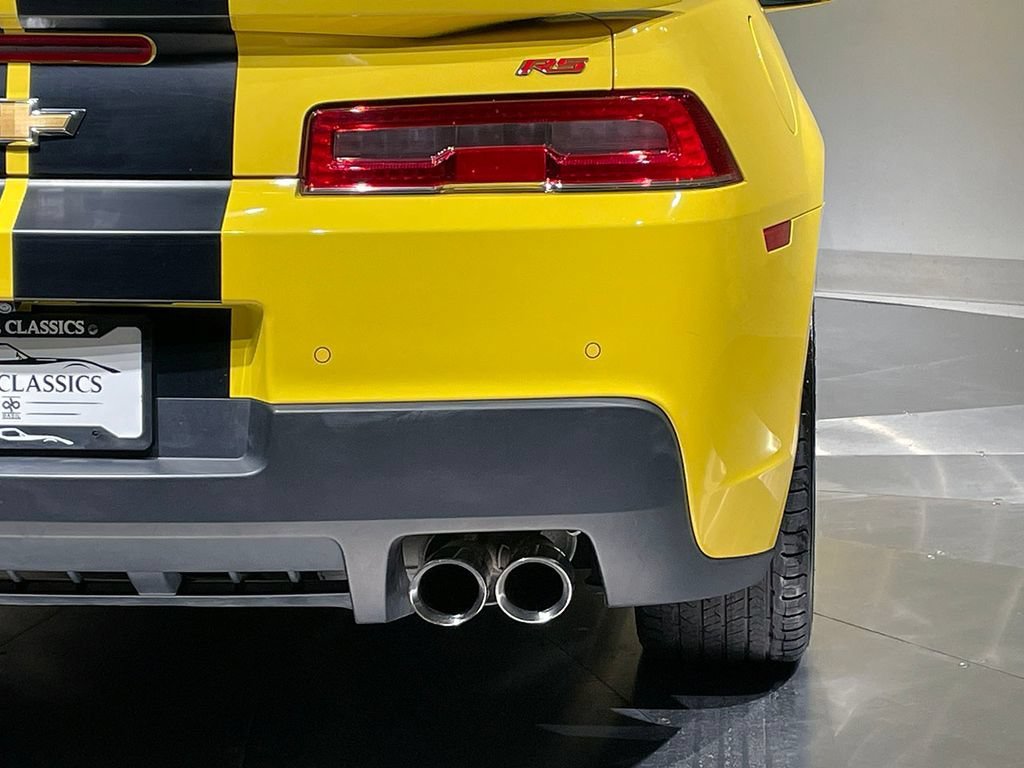 Used 2014 Bright Yellow Chevrolet LT image 8