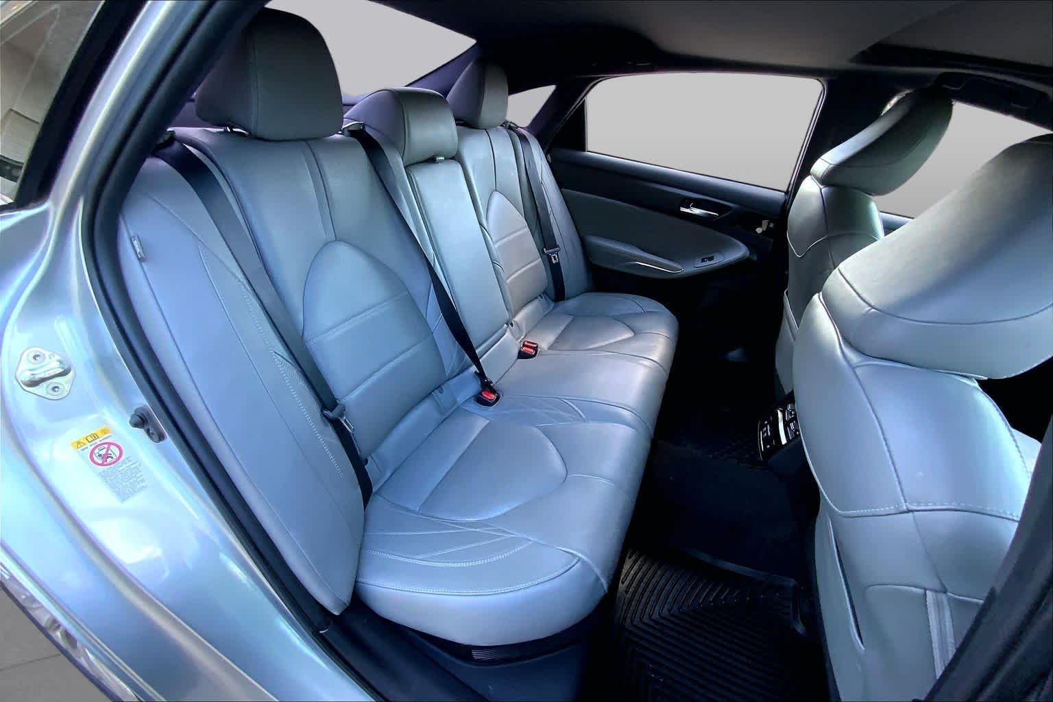 Used 2019 Celestial Silver Metallic Toyota Hybrid Limited image 19