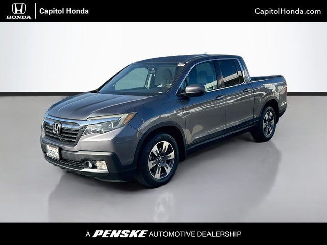 2017|Honda|Ridgeline|RTL|4D Crew Cab