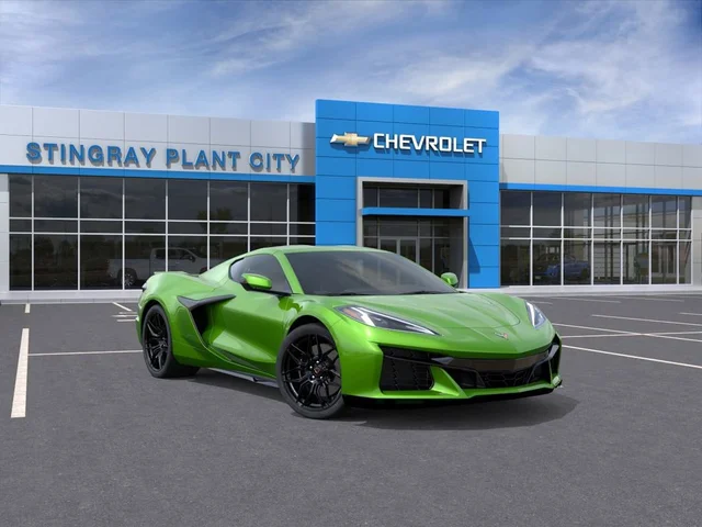 New 2026 Chevrolet Corvette Z06 2LZ Coupe in Plant City #T5600844