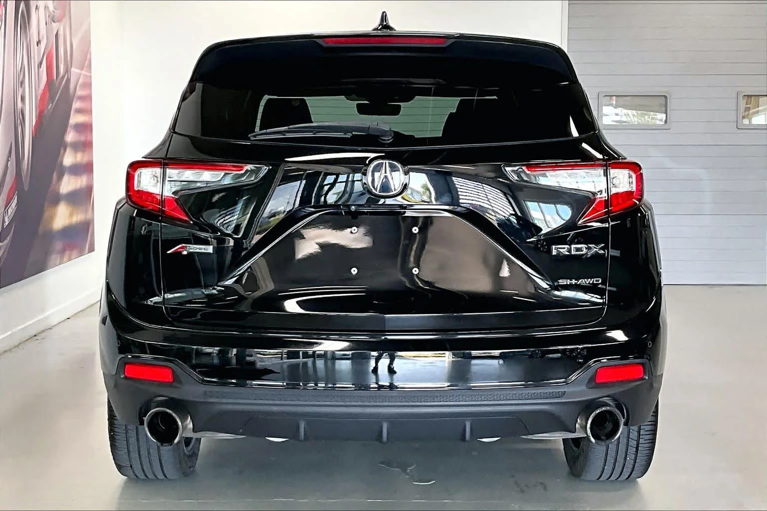 Used 2019 Majestic Black Pearl Acura SH-AWD A-Spec image 5