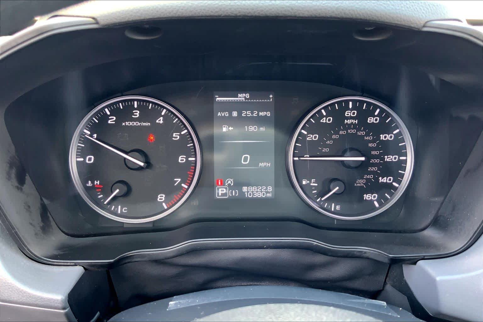 Used 2024 Magnetite Gray Metallic Subaru Premium image 25