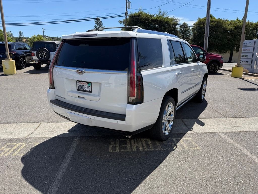 Used 2016 White Cadillac Platinum Edition image 6