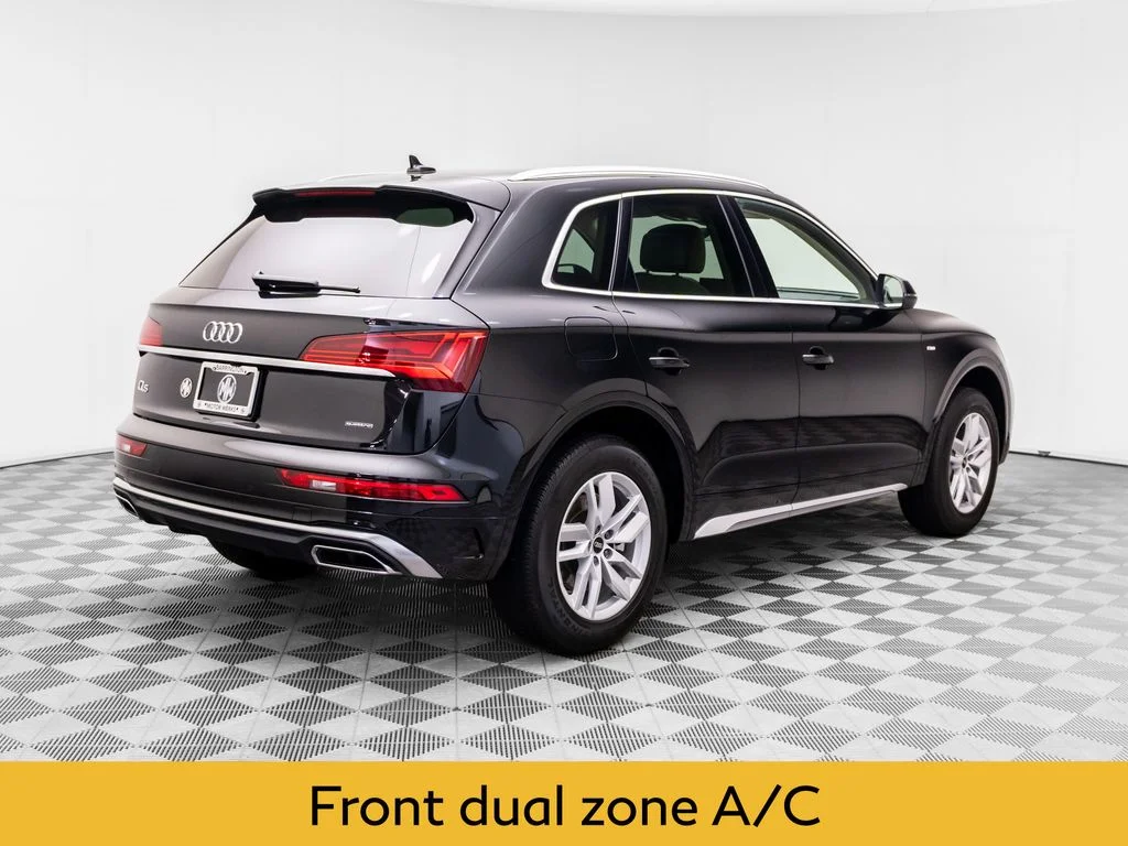 Used 2023 Black Audi 45 S line Premium image 5