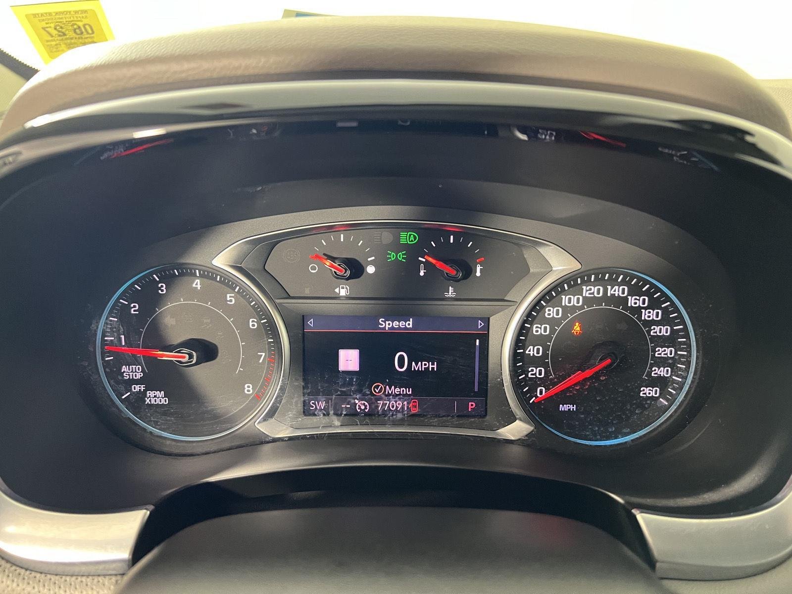 Used 2020 Mosaic Black Metallic Chevrolet Premier image 40