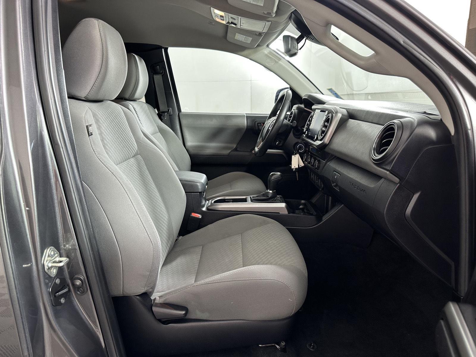 Certified Used 2021 Magnetic Gray Metallic Toyota SR5 image 25