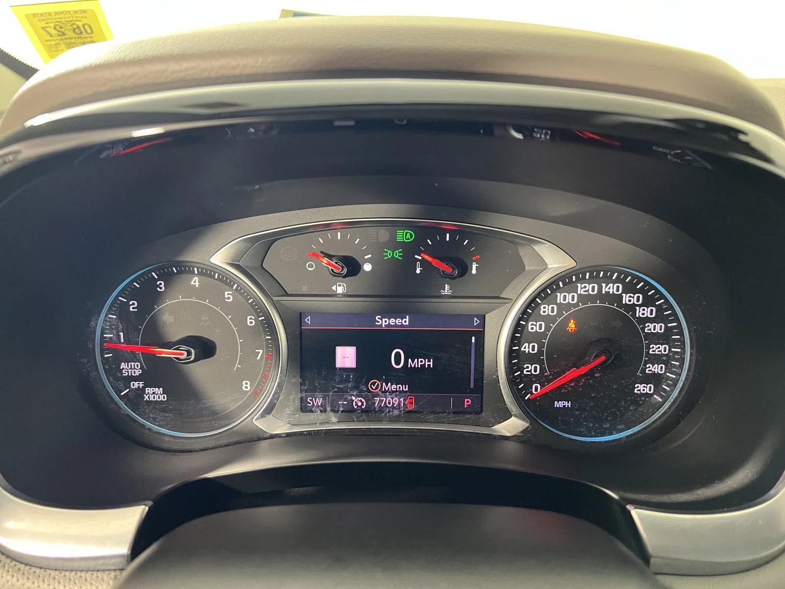 Used 2020 Mosaic Black Metallic Chevrolet Premier image 40