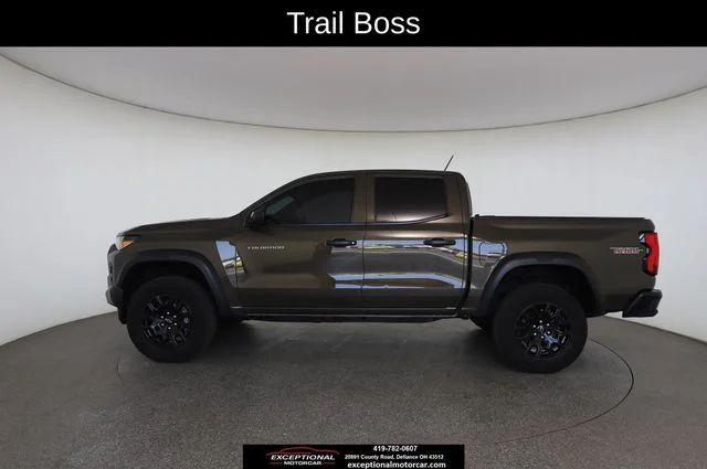 Used 2024 Brown Chevrolet Trail Boss image 7
