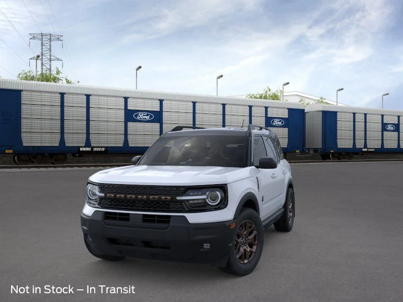 New 2026 Space White Metallic Ford Big Bend image 2