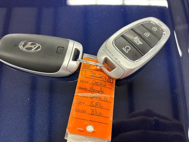Used 2022 Blue Hyundai SEL image 25