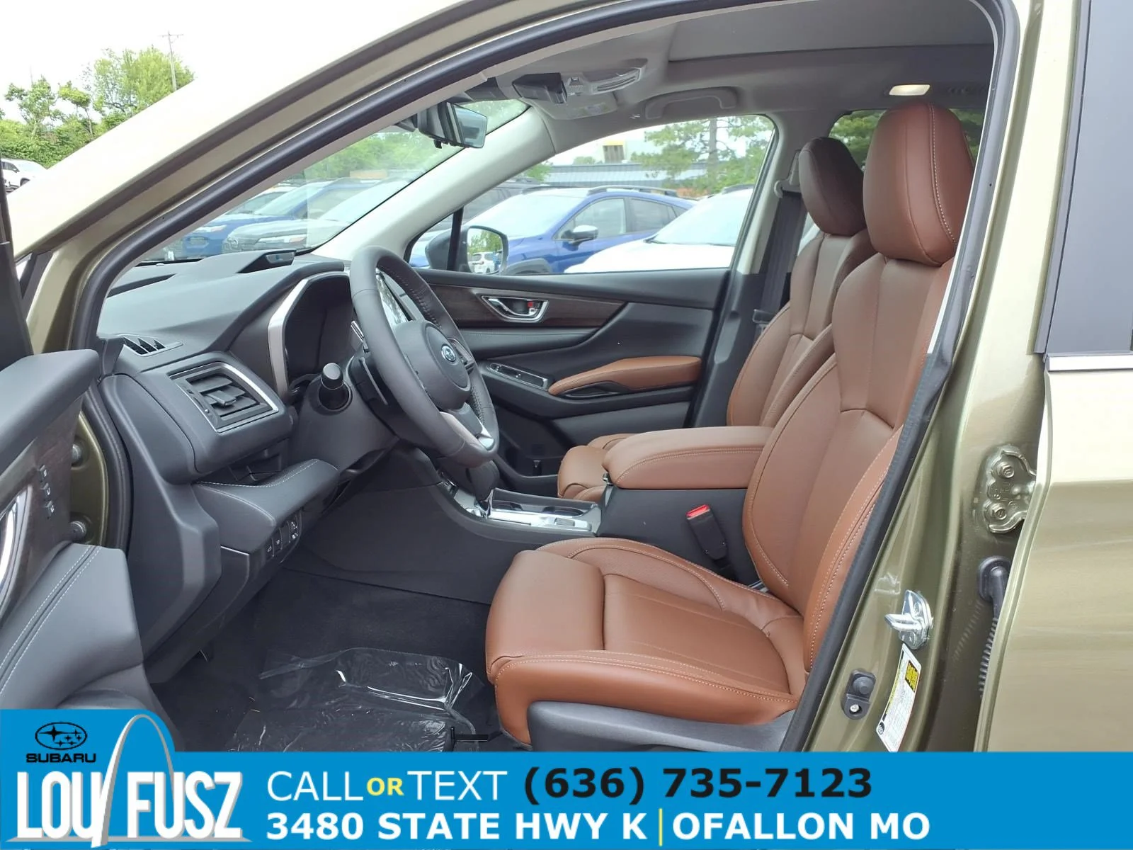 New 2026 AUTUMN GREEN METALLIC Subaru Touring 7-Passenger image 13