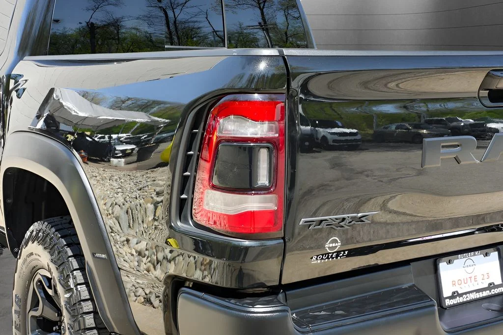 Used 2022 Black Ram TRX image 16