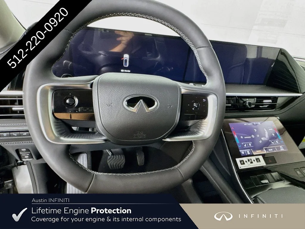 New 2027 Silver INFINITI LUXE image 12