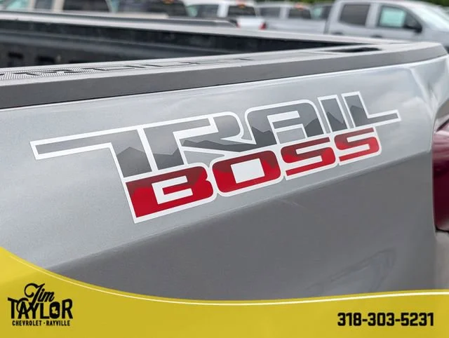 Used 2024 Sterling Gray Metallic Chevrolet LT Trail Boss image 26