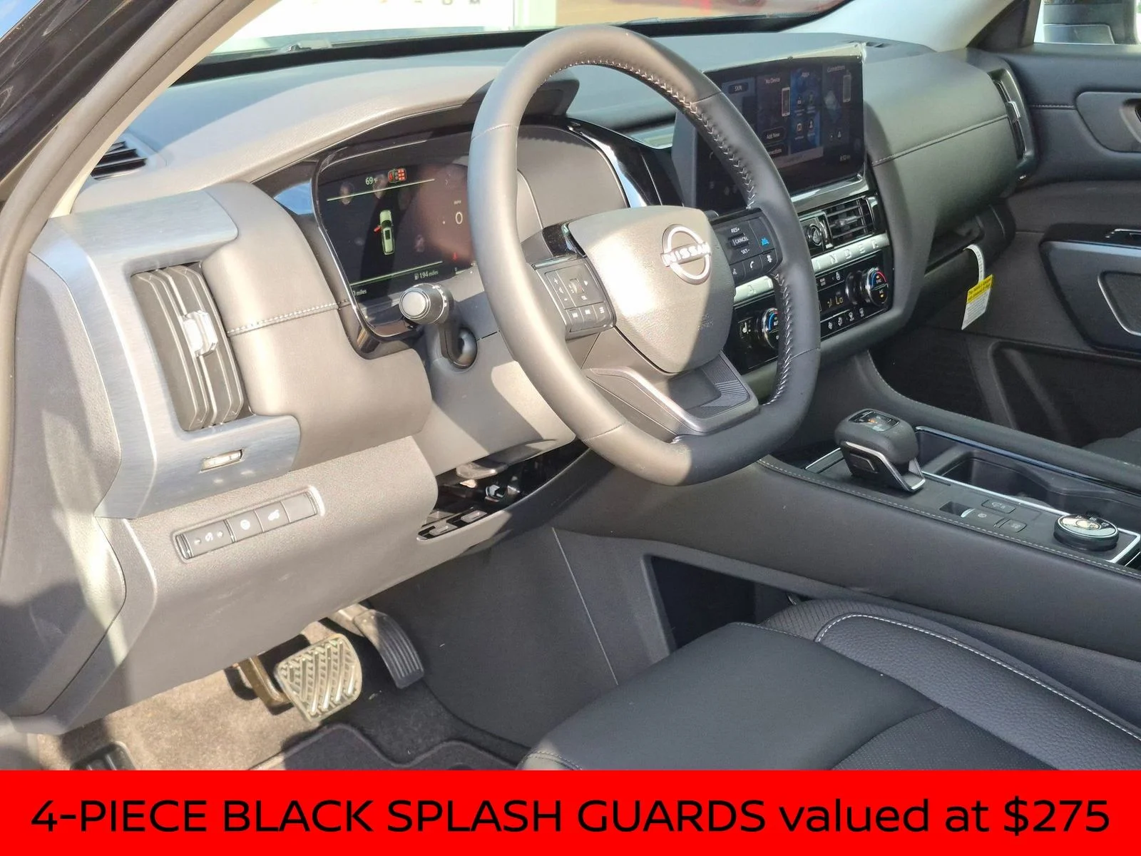 New 2026 Super Black Nissan SL image 5