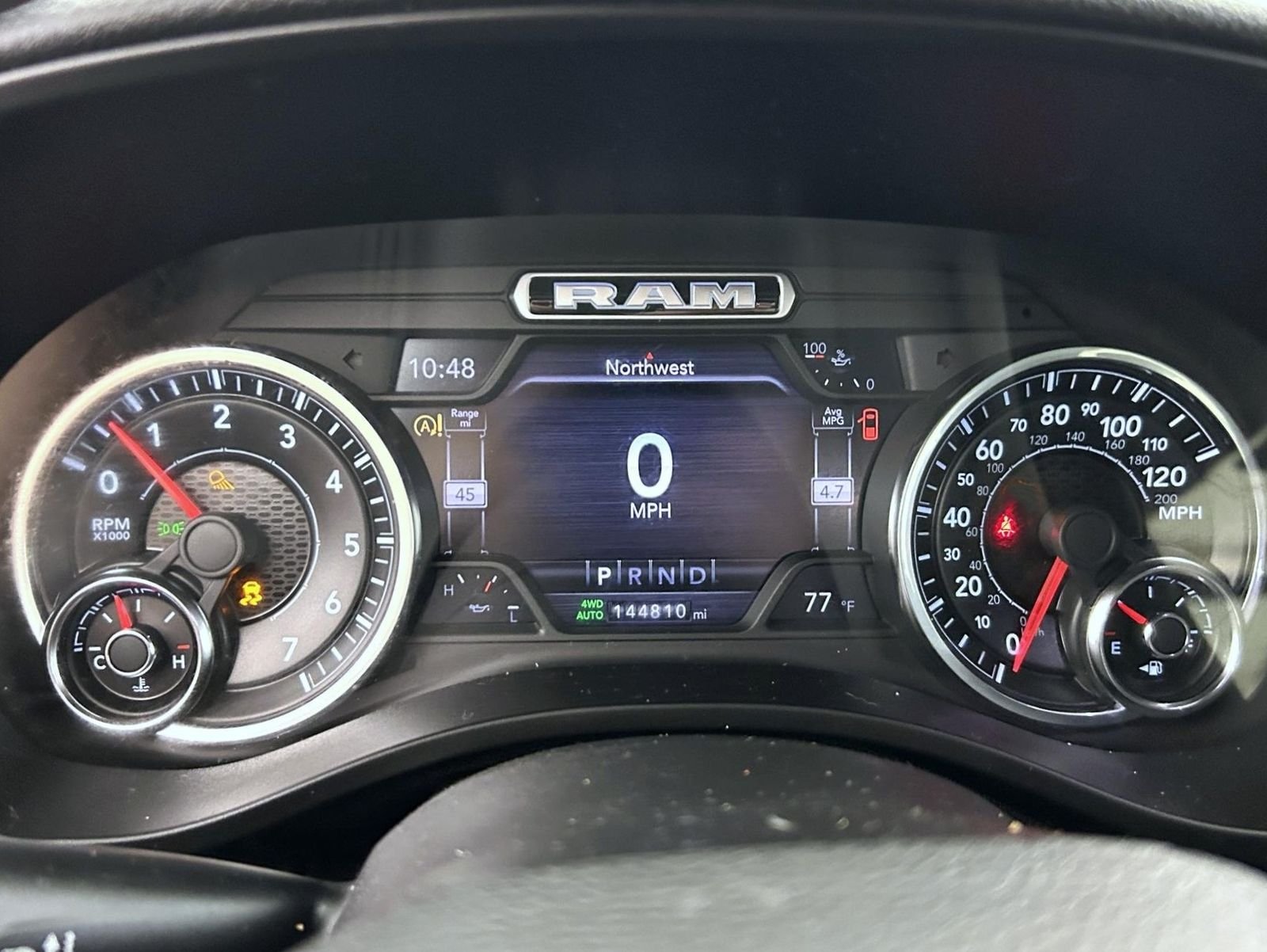 Used 2020 Black Ram Laramie image 14