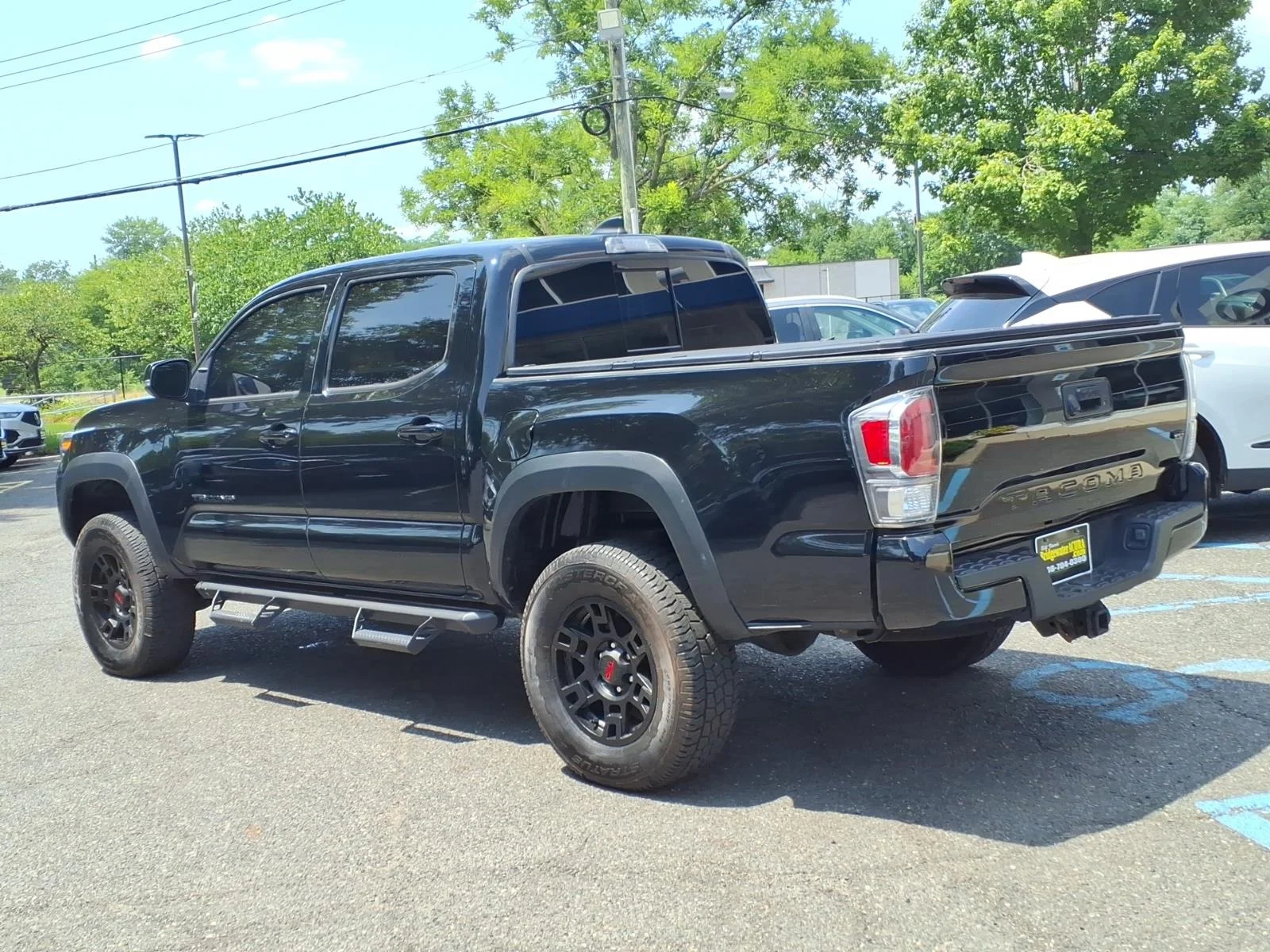 Used 2022 Midnight Black Metallic Toyota TRD Off-Road image 6