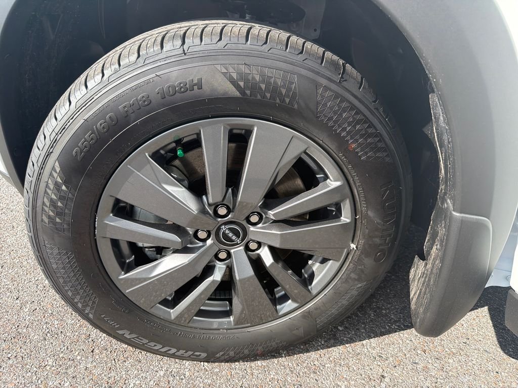 New 2026 Nissan Pathfinder SV 4D Sport Utility