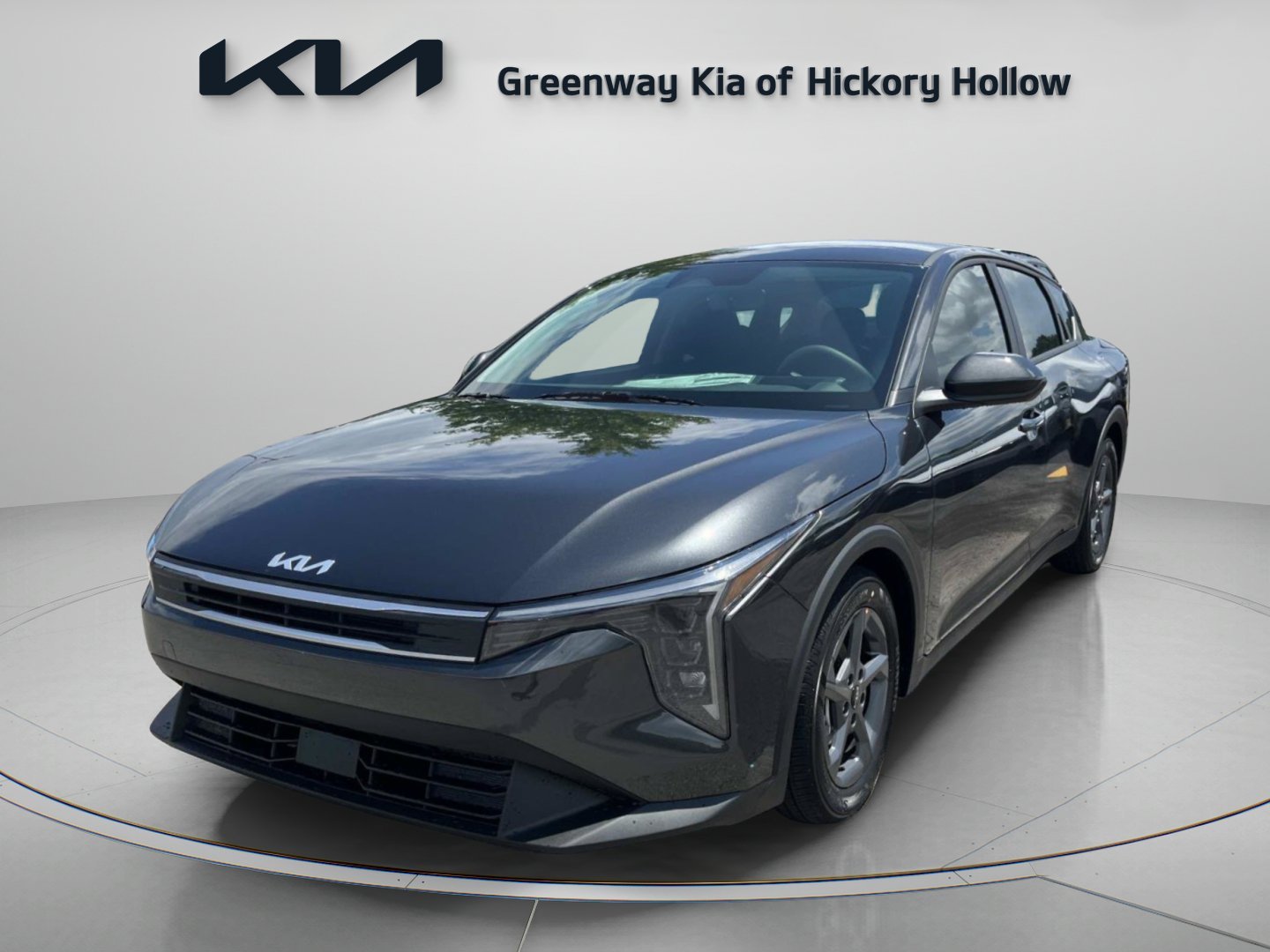 New 2026 Interstellar Gray Kia LXS image 3