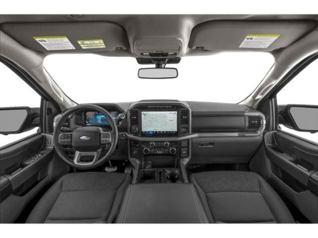 Certified Used 2024 Black Metallic Ford XLT image 7