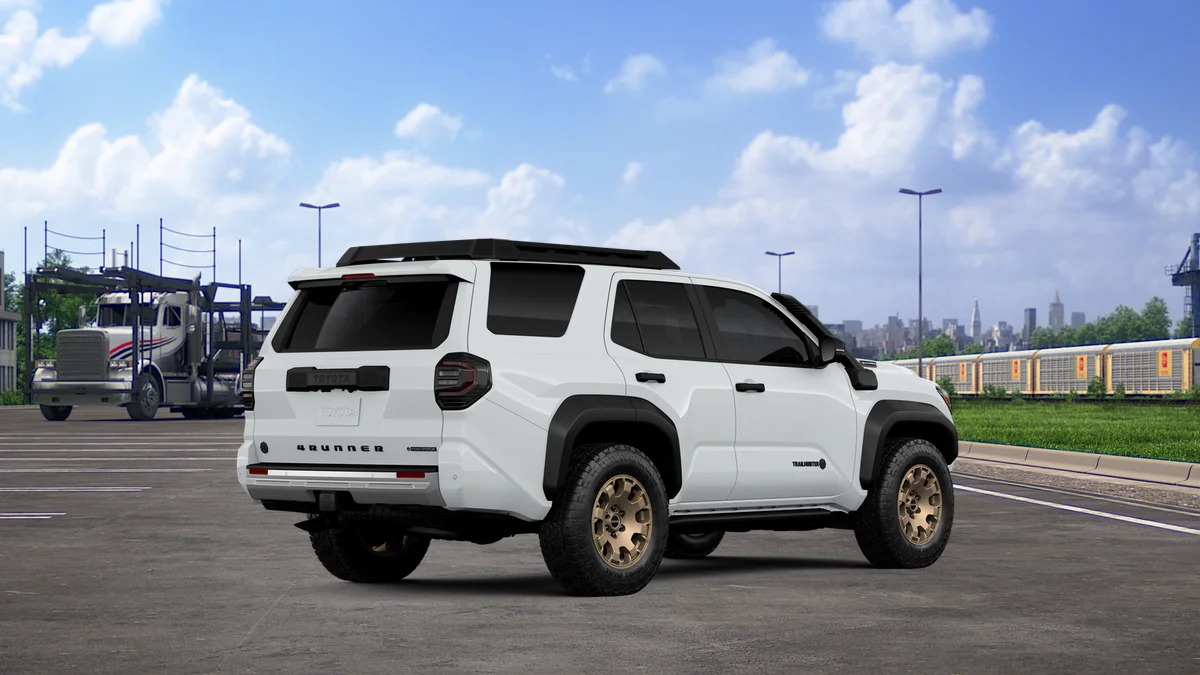 New 2026 Ice Cap Toyota Trailhunter image 10
