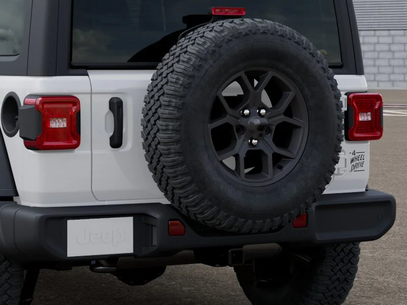 New 2026 Bright White Clearcoat Jeep Willys image 15