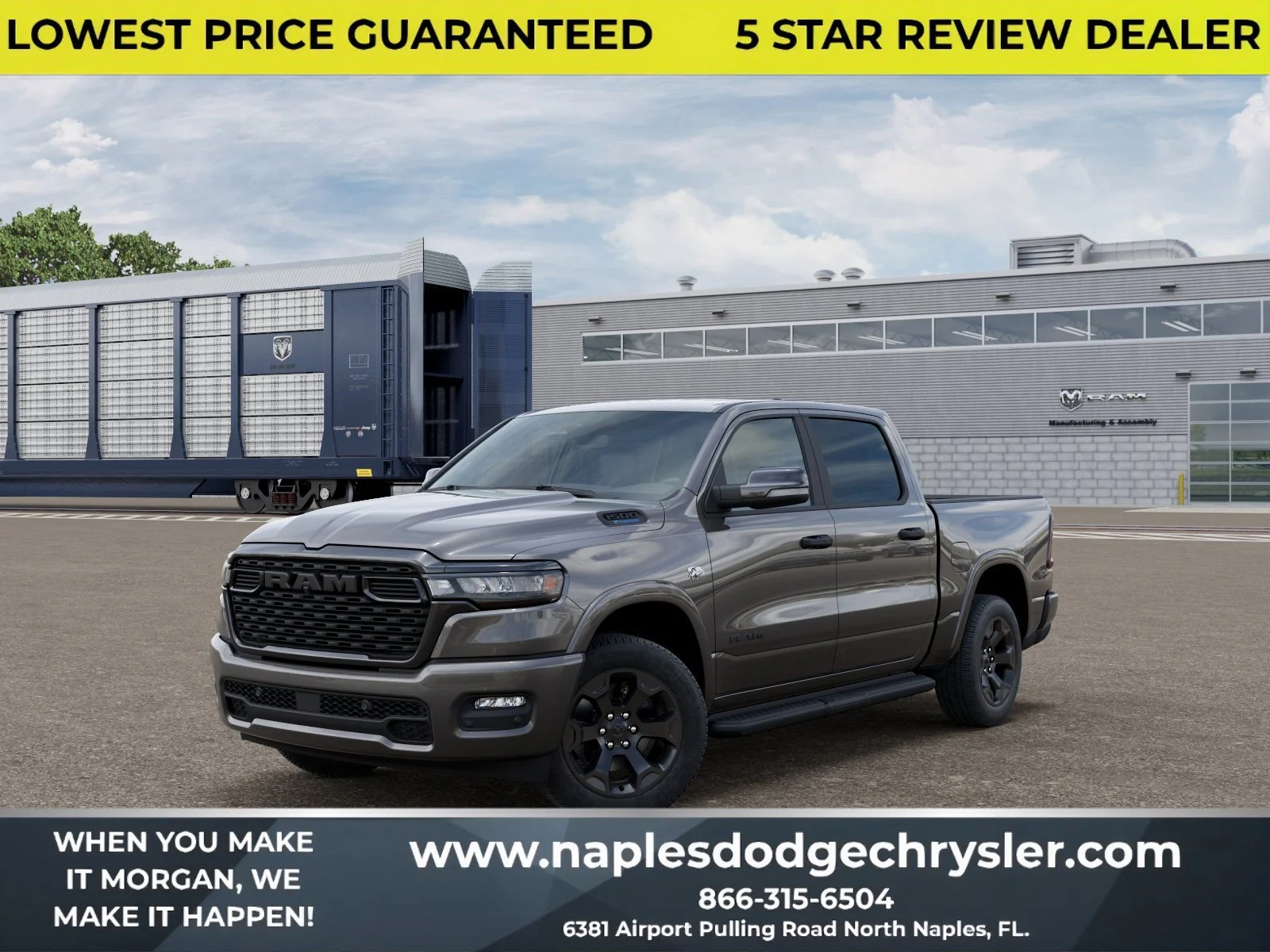 2026 RAM 1500 Big Horn/Lone Star 4x4 Crew Cab 5'7's photo