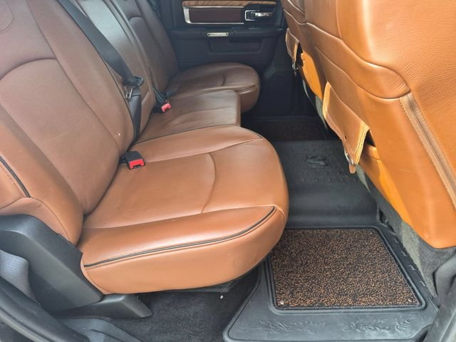 Used 2018 Brilliant Black Crystal Pearlcoat Ram Laramie Longhorn image 20