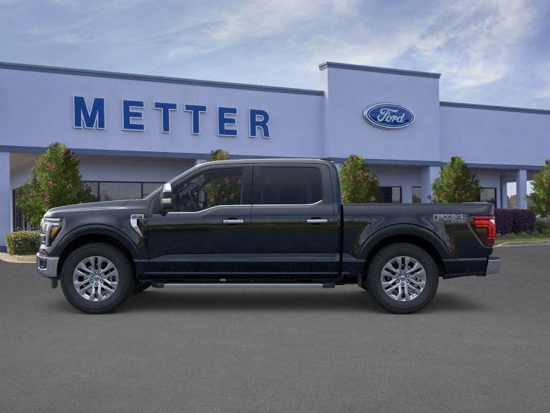 New 2025 Agate Black Metallic Ford Lariat® image 3