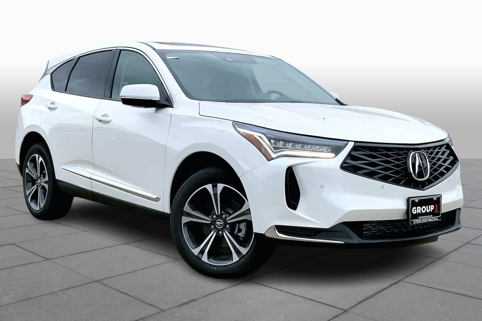 New 2026 Platinum White Pearl Acura w/Technology Package image 2
