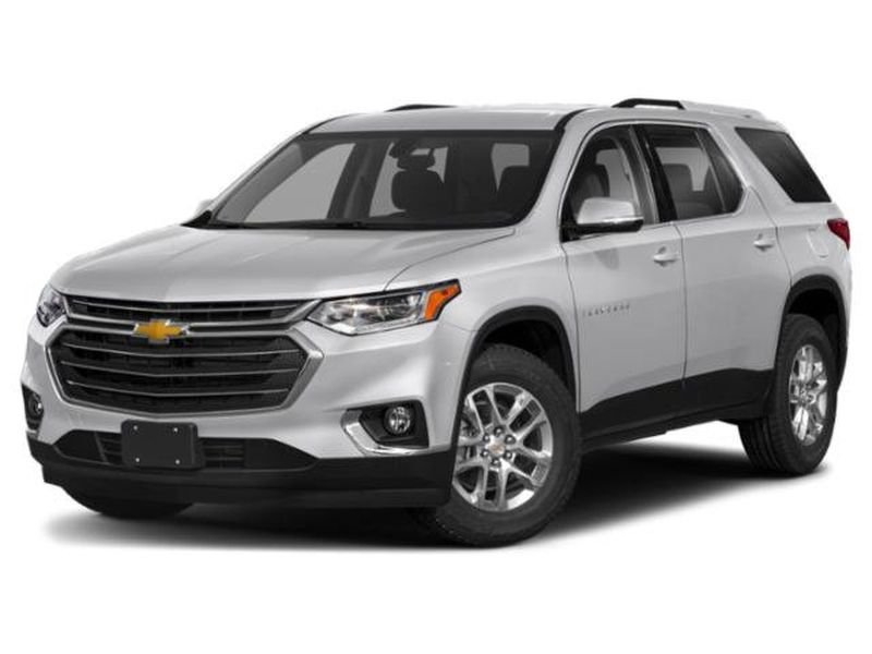 Used 2018 Graphite Metallic Chevrolet LT Leather image 1