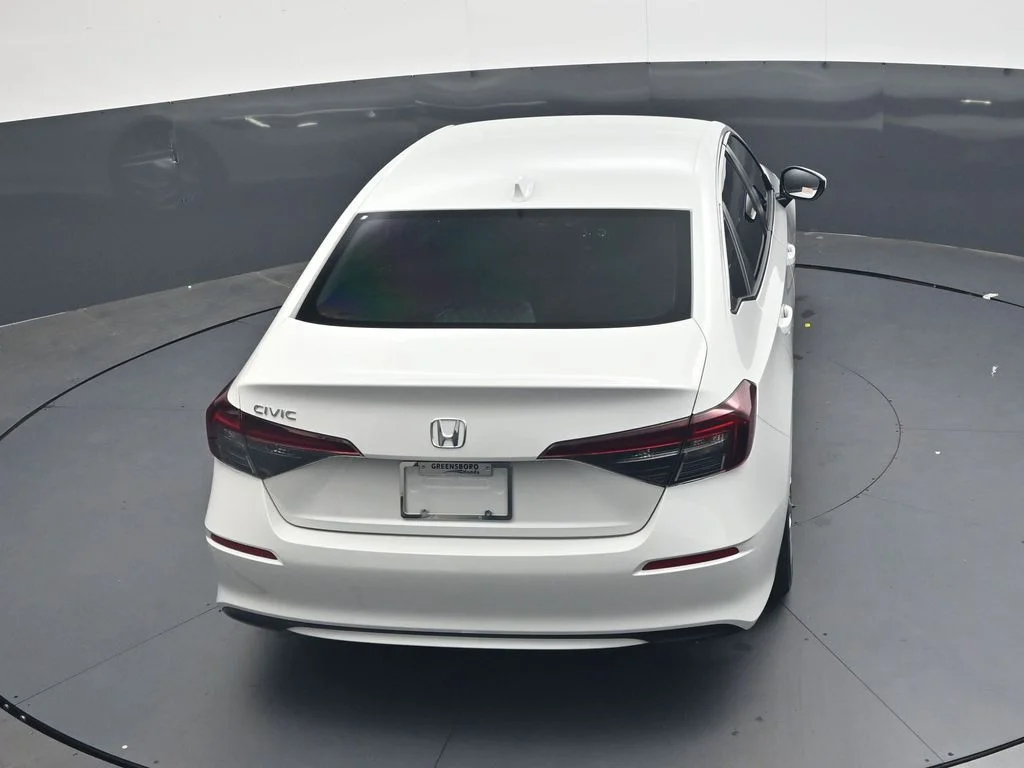 New 2026 Platinum White Pearl Honda LX image 23
