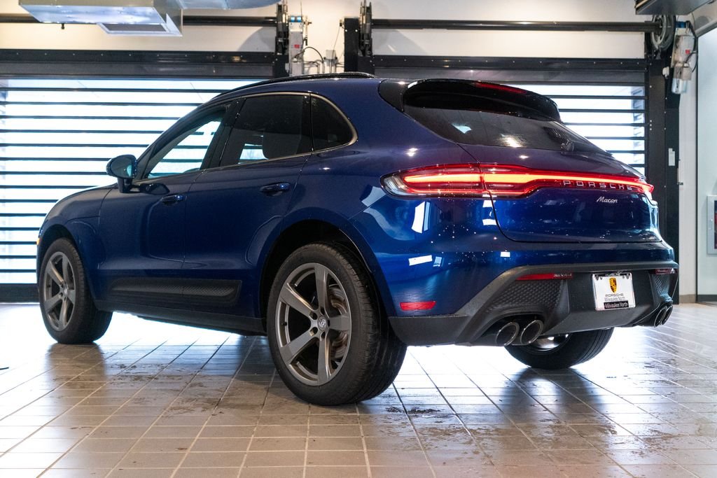 Used 2025 Blue Porsche Premium image 3