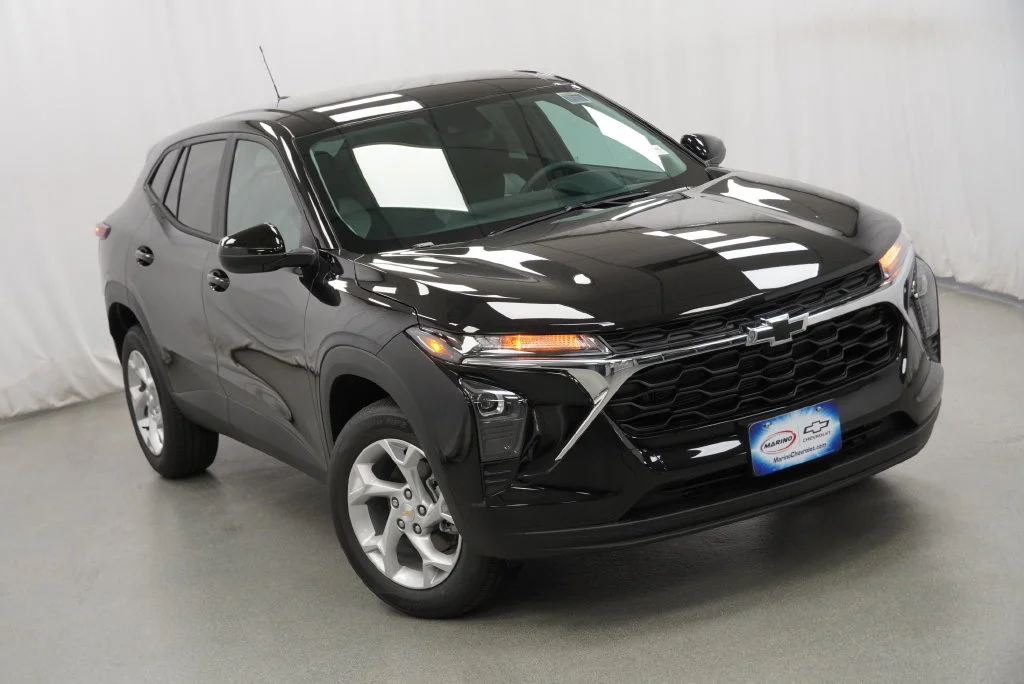 New 2026 Mosaic Black Metallic Chevrolet LS image 12