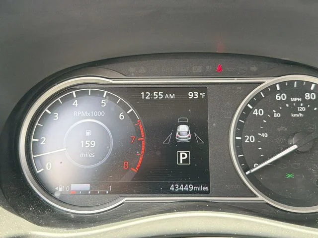 Used 2018 White Nissan SV image 18