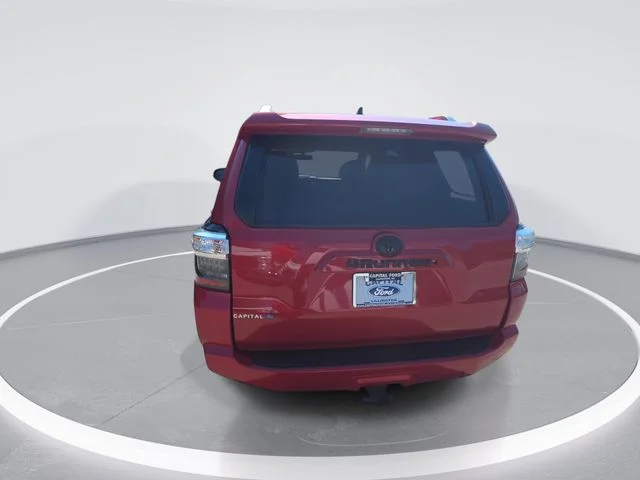Used 2017 Red Toyota SR5 Premium image 7