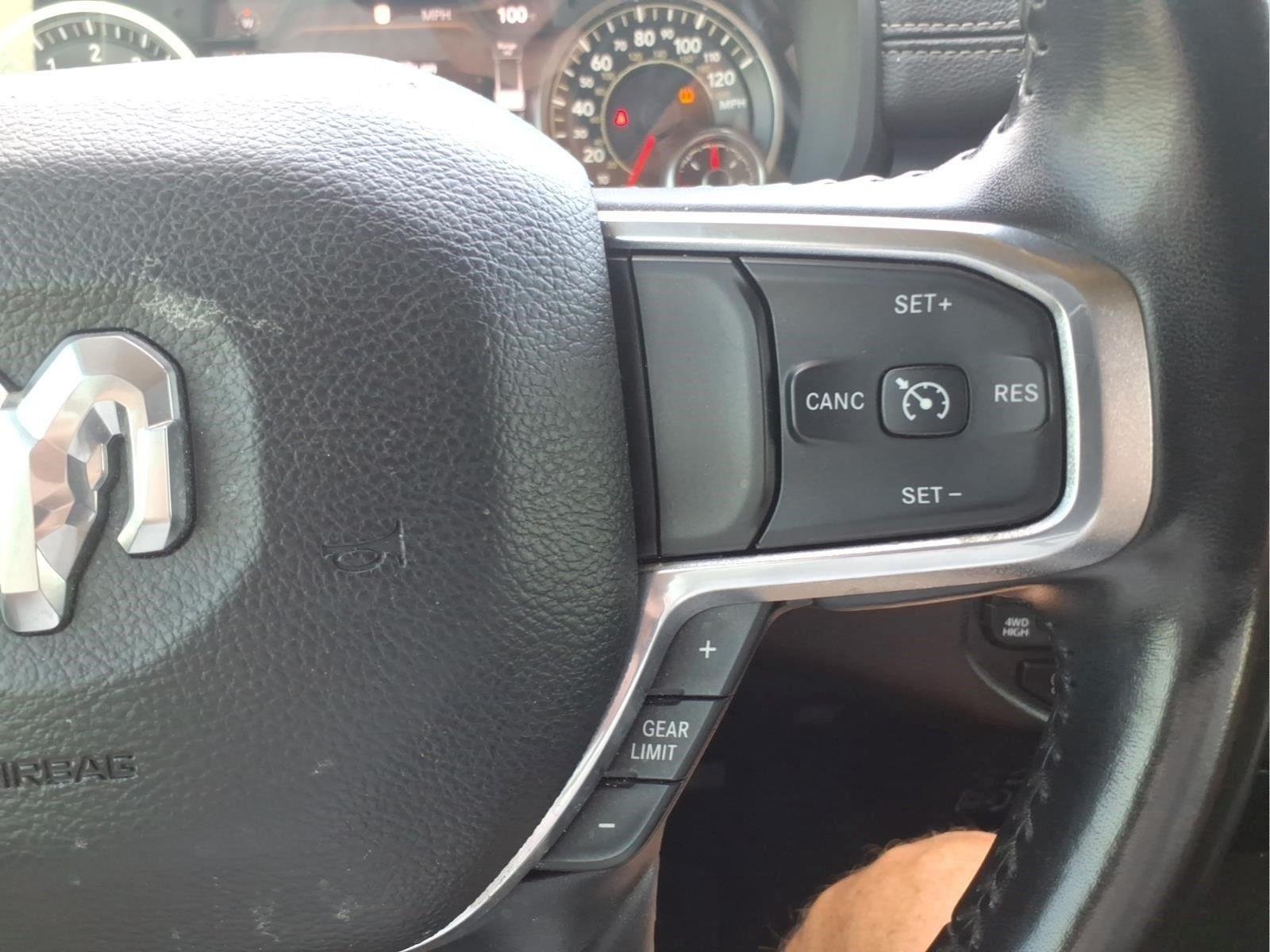 Used 2021 Granite Crystal Metallic Clearcoat Ram Laramie image 22