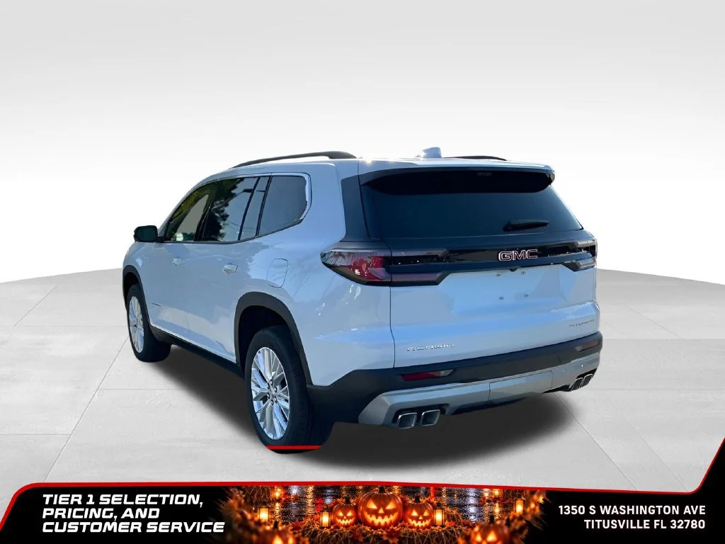 New 2026 Glacier White Tricoat GMC Elevation image 6