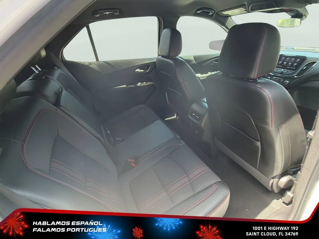 Used 2023 Summit White Chevrolet RS image 28