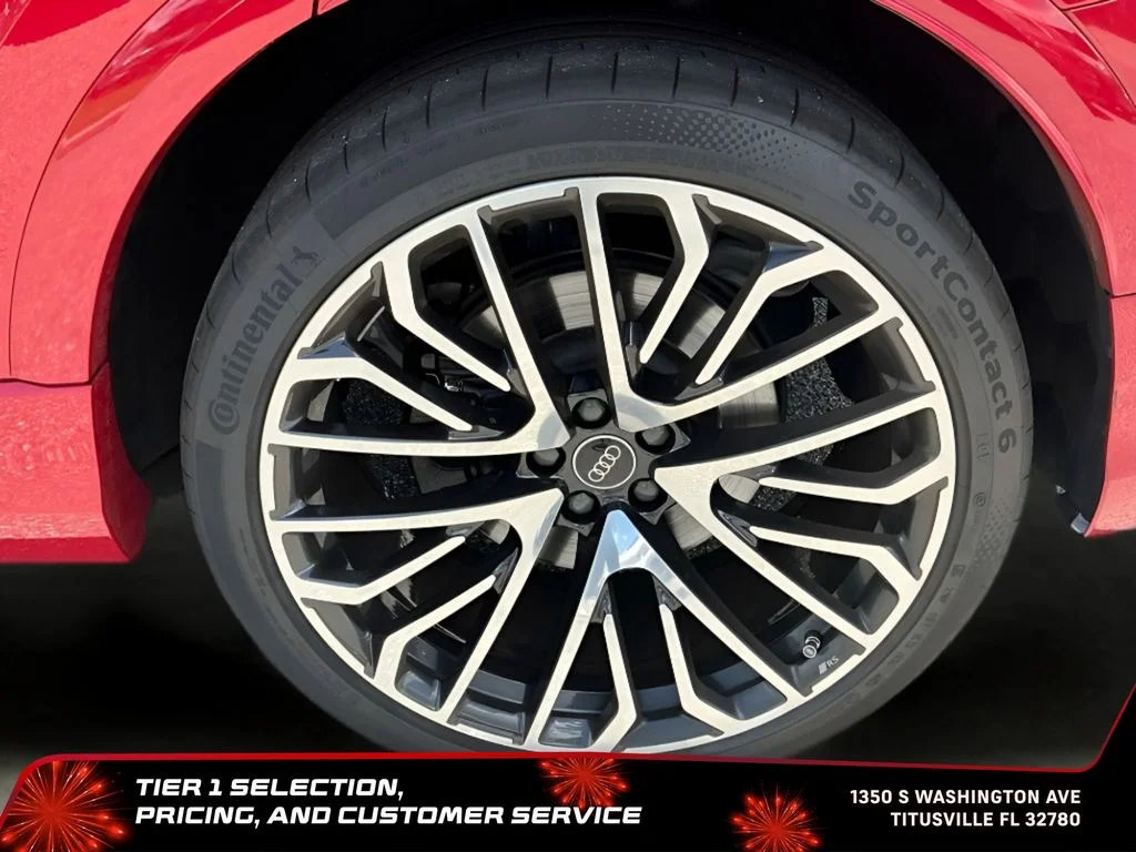 Used 2025 Red Audi 4.0T Premium Plus image 22