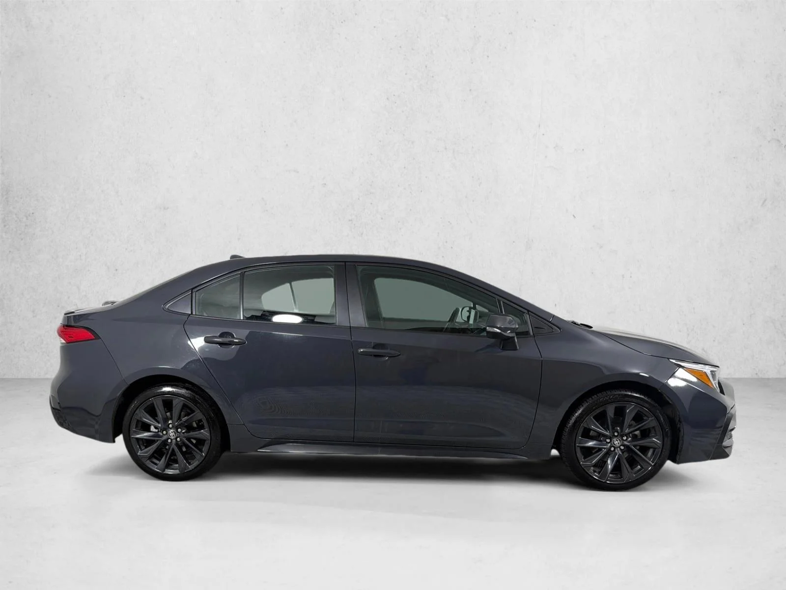 Used 2024 Gray Toyota SE image 2