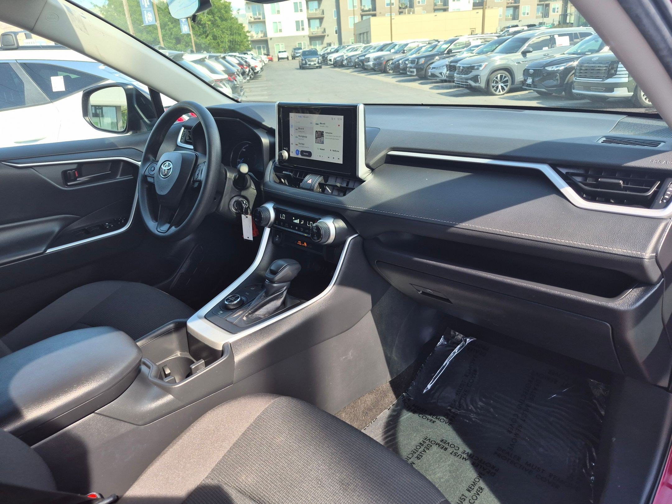 Used 2024 Pearl Toyota Hybrid LE image 29