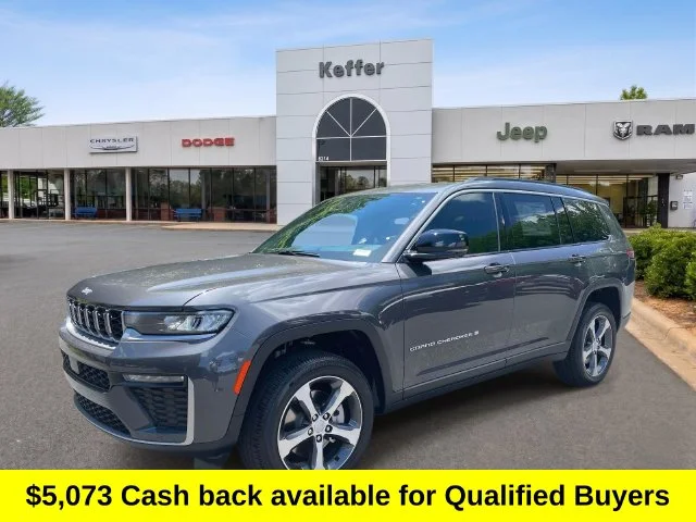 New 2026 Gray Jeep Limited image 1