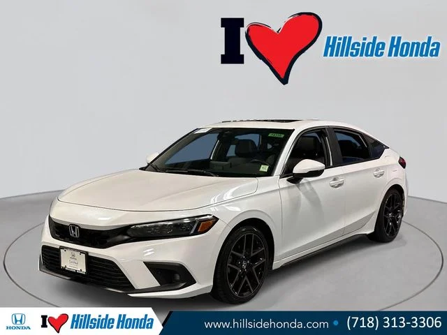 Certified Used 2023 Platinum White Pearl Honda SP TRG image 1